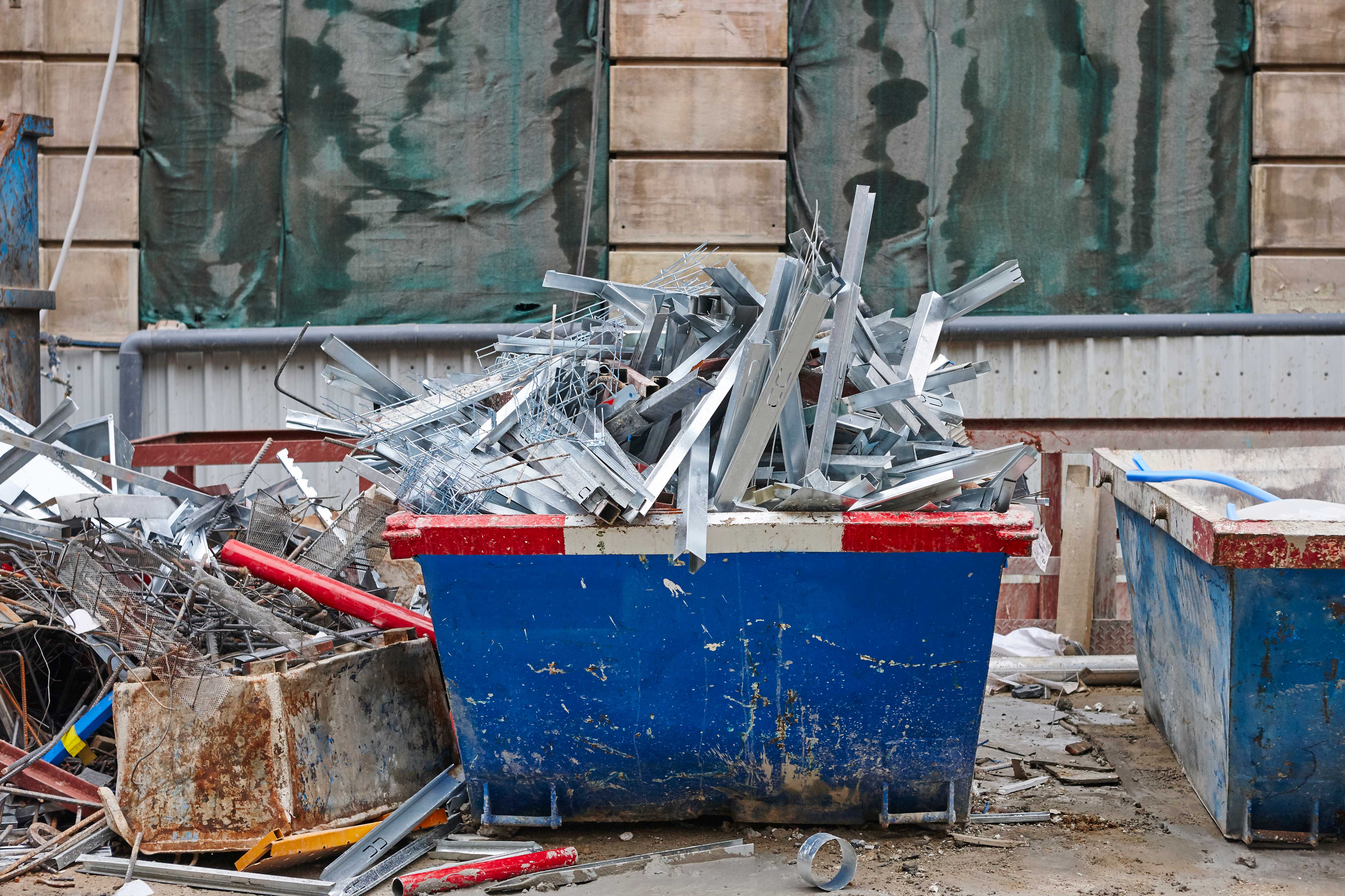 Skip Hire Services in Winkfield Row